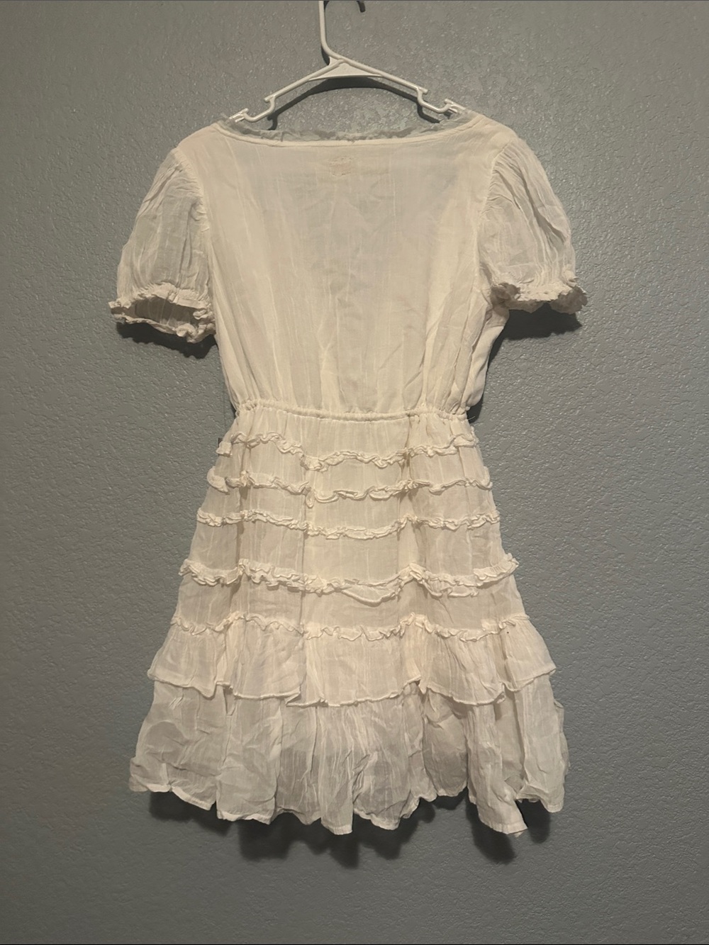 New Free People Free-est Darcy Tiered Mini Dress - Picture 8 of 8